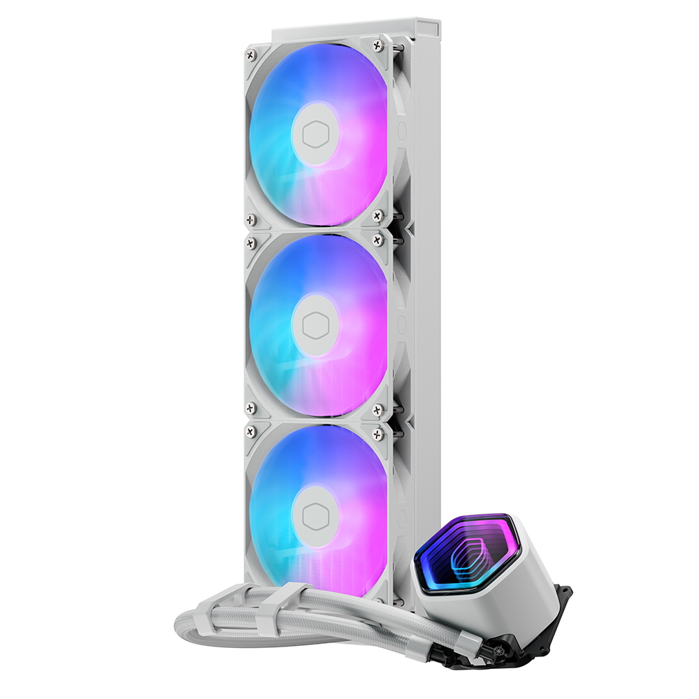 デュアルチャンバーポンプ採用水冷CPUクーラー「MasterLiquid Core II